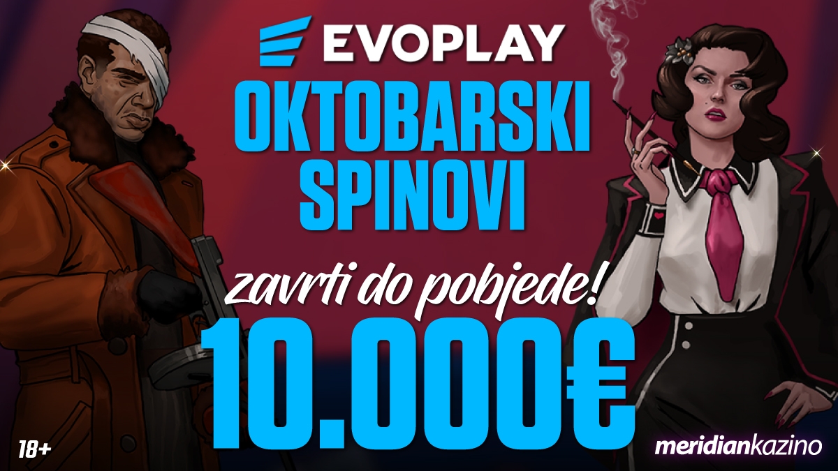 POBIJEDI NAJBOLJE SVJETSKE IGRAČE I POKUPI KEŠ: Predstavljamo ti October Spins!