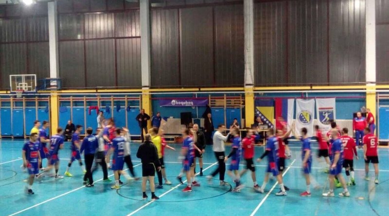 PREMIJER LIGA BIH RUKOMET: Borac nosi bodove iz Doboja