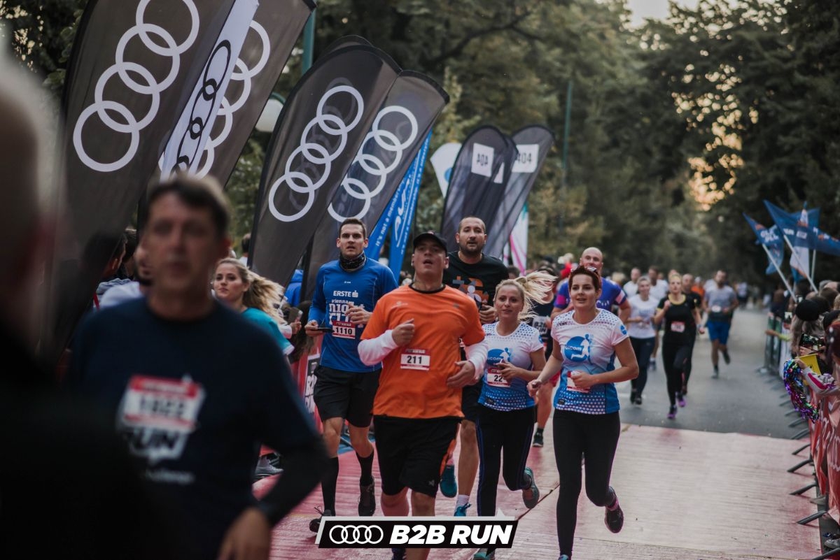 SVE JE SPREMNO ZA TREĆI AUDI B2B RUN