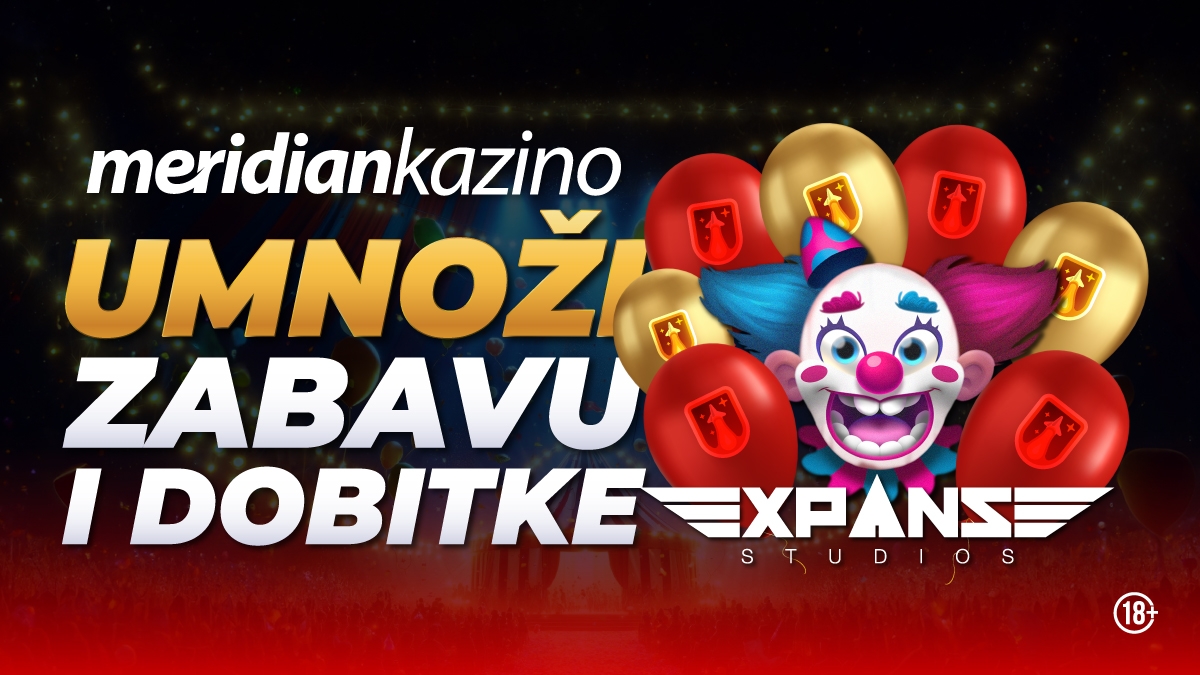 EXPANSE IZAZOV: Zaigraj Clown Fever za ludu zabavu i dobitke