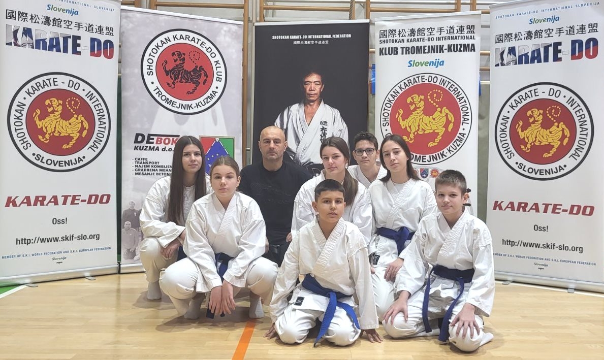 DOBOJ: Karatisti „Vile“ iz Slovenije donijeli zlato i dva srebra (FOTO)