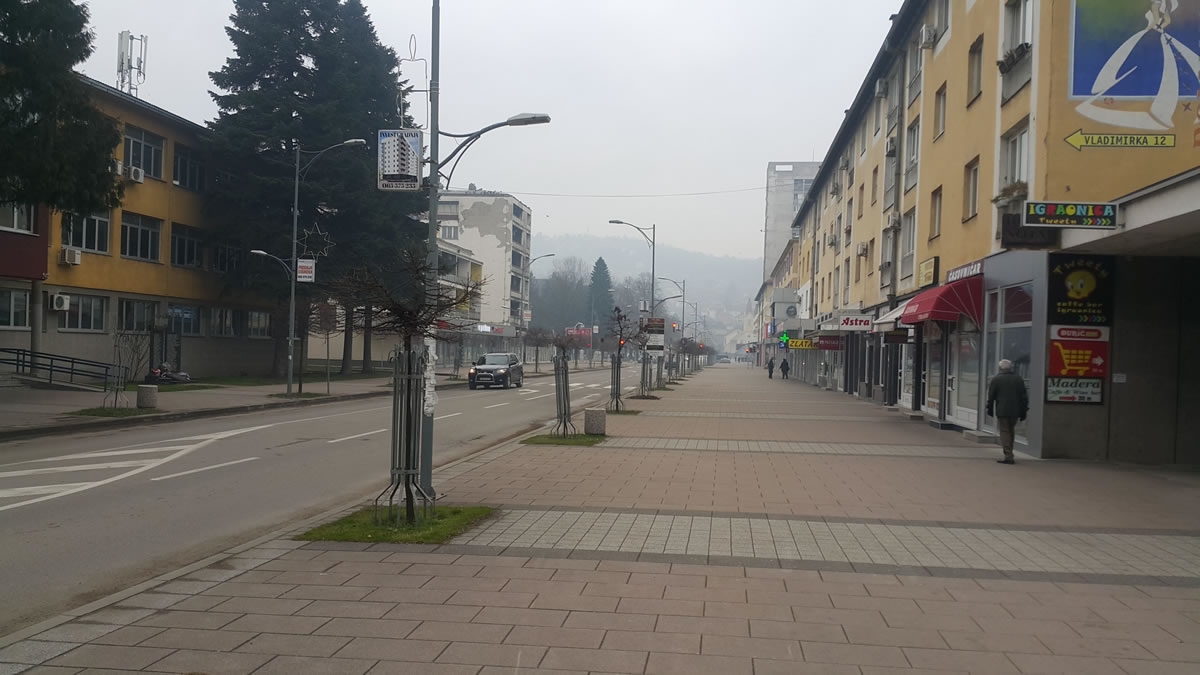 DOBOJ: Novogodišnja noć protekla mirno (FOTO)