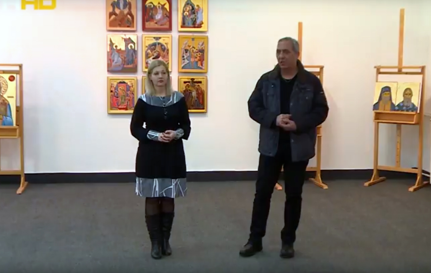 DOBOJ: Kafa u 5 - Izložba ikona