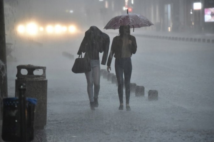 VRIJEME: Popodne naoblačenje sa kišom