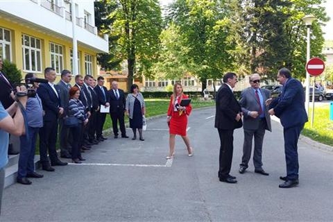 DOBOJ: Sastanak Dodika sa Petrovićem i Gostićem