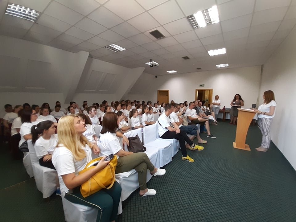 DOBOJ: Na Hajdučkim vodama počeo projekat „Let's be together“ (FOTO)