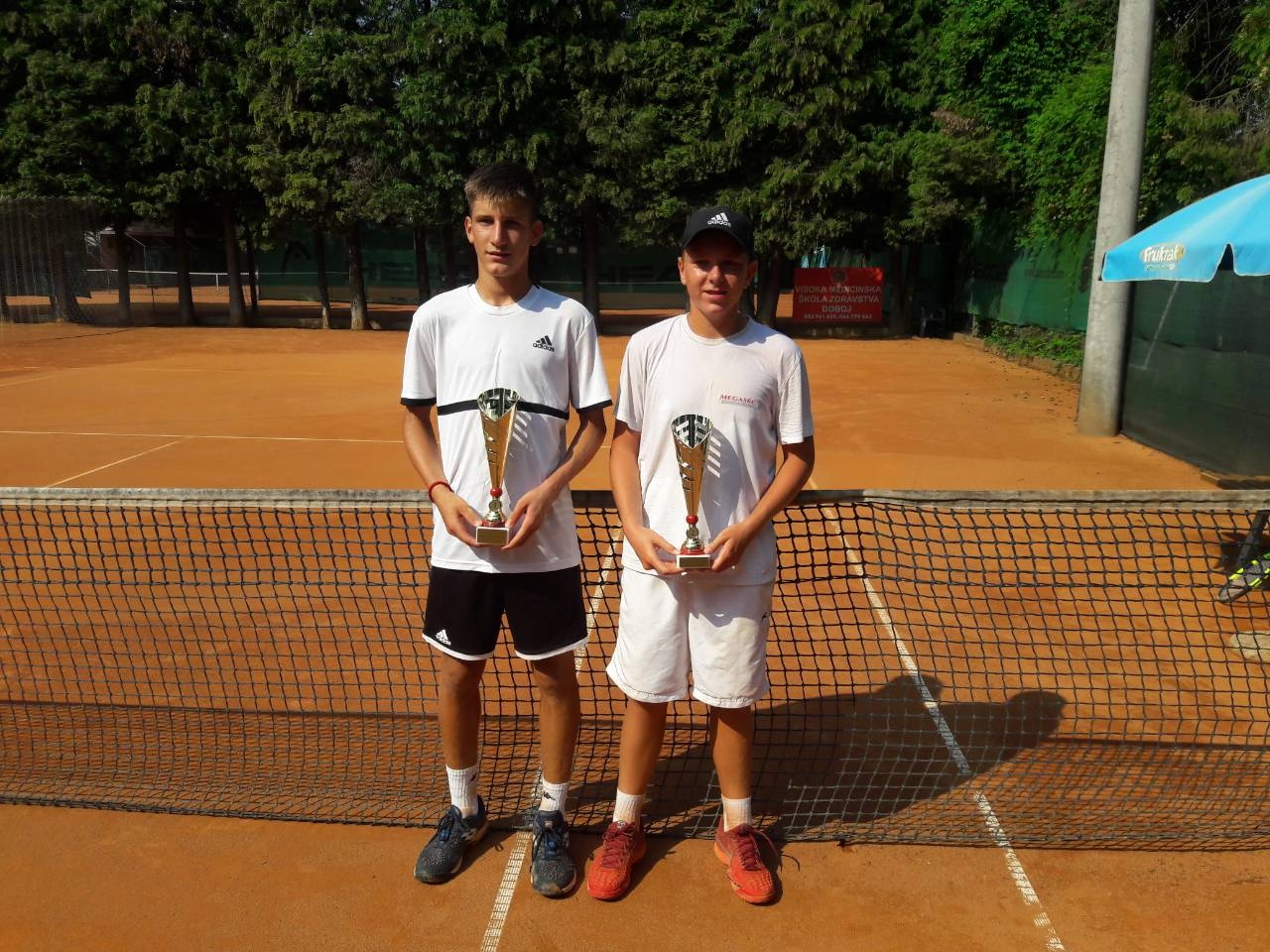 DOBOJ: Andrej Nedić i Kanita Selimanović pobjednici Otvorenog prvenstva Doboja (FOTO)