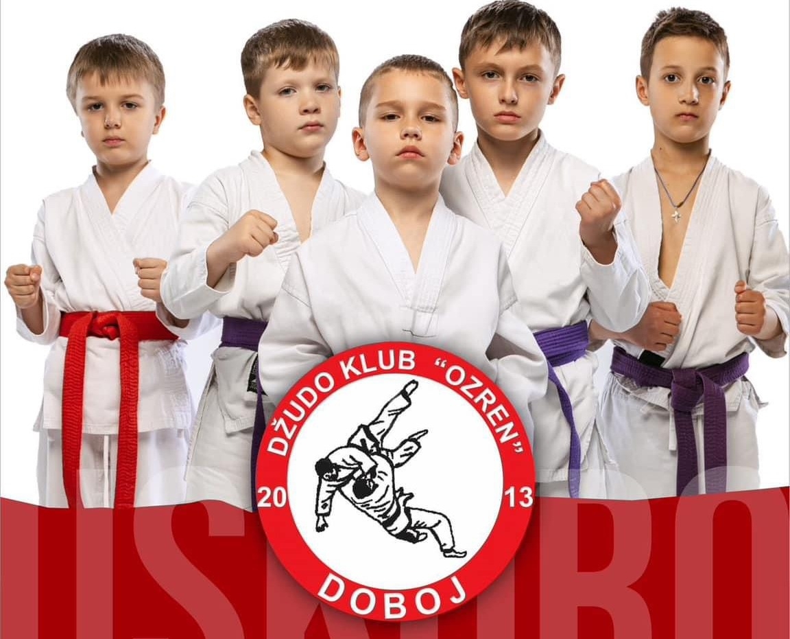 DOBOJ: Džudo klub "Ozren" Doboj najavljuje inkluzivne programe za djecu svih uzrasta