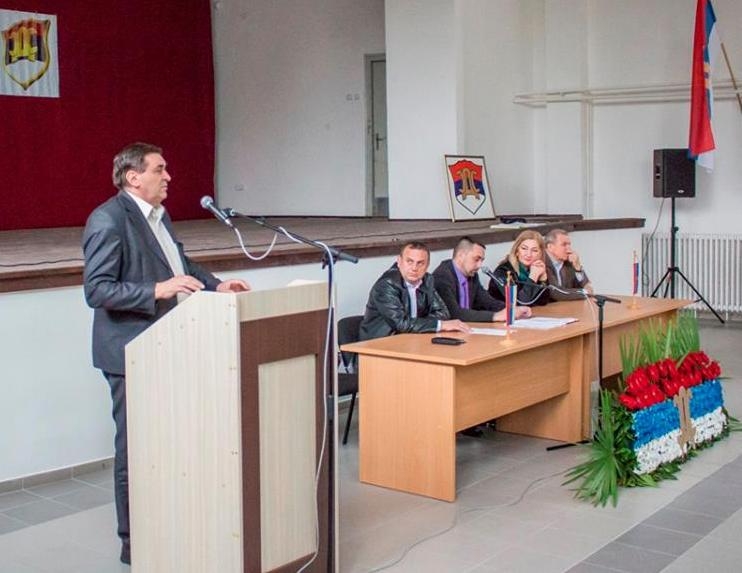 DOBOJ: Obren Petrović reizabran za predsjednika Gradskog odbora