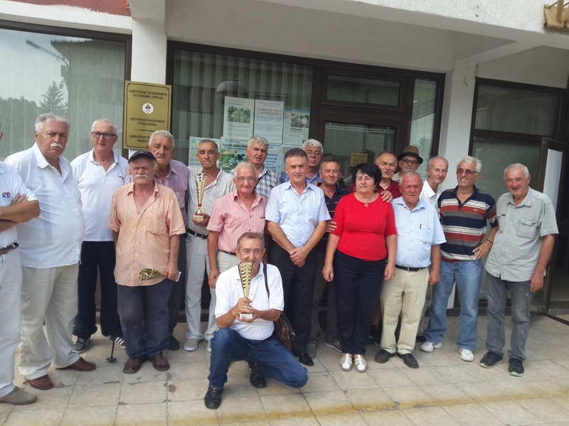 ODRŽANO 6. ŠAHOVSKO PRVENSTVO DOBOJSKIH PENZIONERA: Čakarević i Šolaja putuju u Trebinje