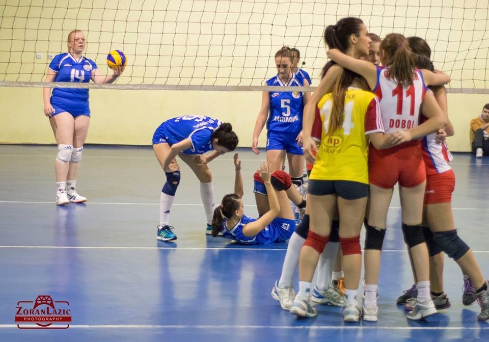 DOBOJ: Nastavlja se odbojkaški karavan