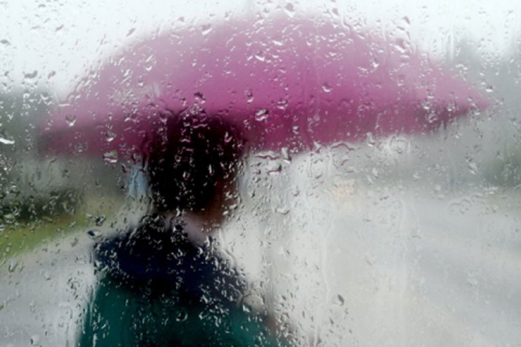 VRIJEME:  Kišno vrijeme praćeno grmljavinom