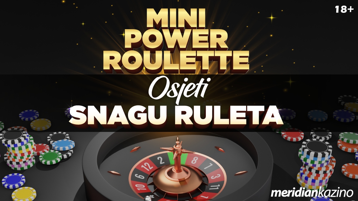 MINI POWER ROULETTE: Najbolja zabava ikad viđena!