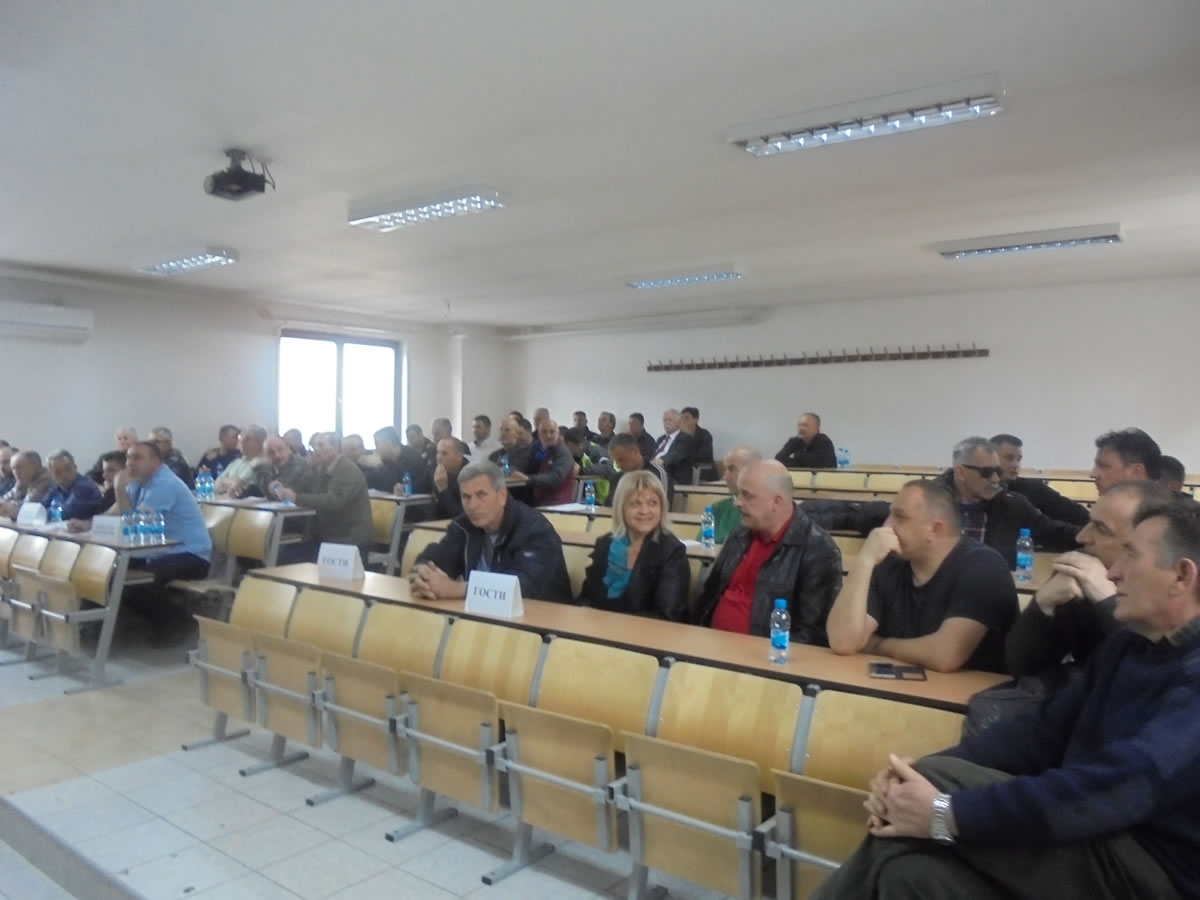 NA IZBORNOJ SKUPŠTINI GFS DOBOJ: Poverenje Zlatku Spasojeviću