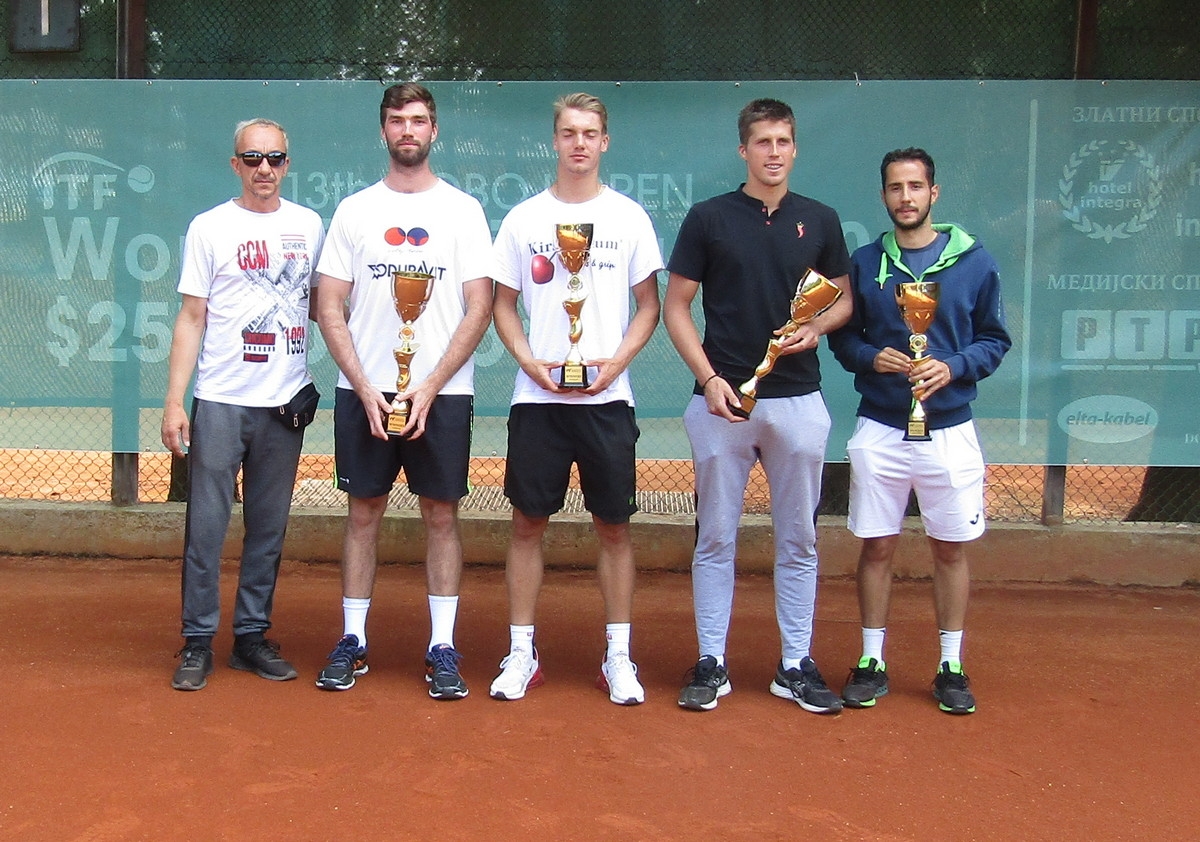 DOBOJ OPEN 2019: Par Ejupović/Štrombah pobjednici finalnog meča u dublu