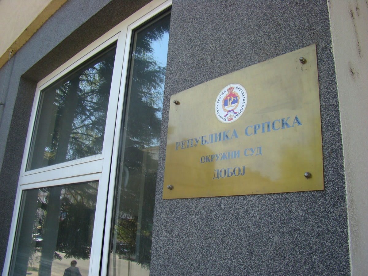 DOBOJ: Vozaču za smrt pešaka dve godine zatvora