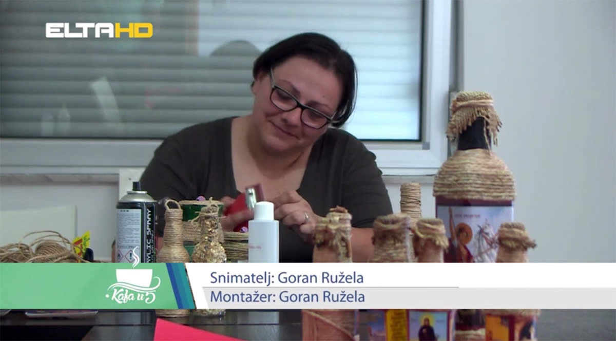 DOBOJ: Kafa u 5 - Izrada rukotvorina i magneta (VIDEO)