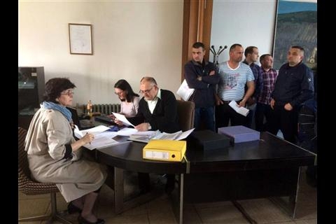 DOBOJ: Održana prva licitacija opreme fabrike pneumatskih alata "Trudbenik FPA"