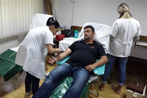 STANARI: Crveni krst i "EFT RiTE" organizovali dobrovoljno darivanje krvi