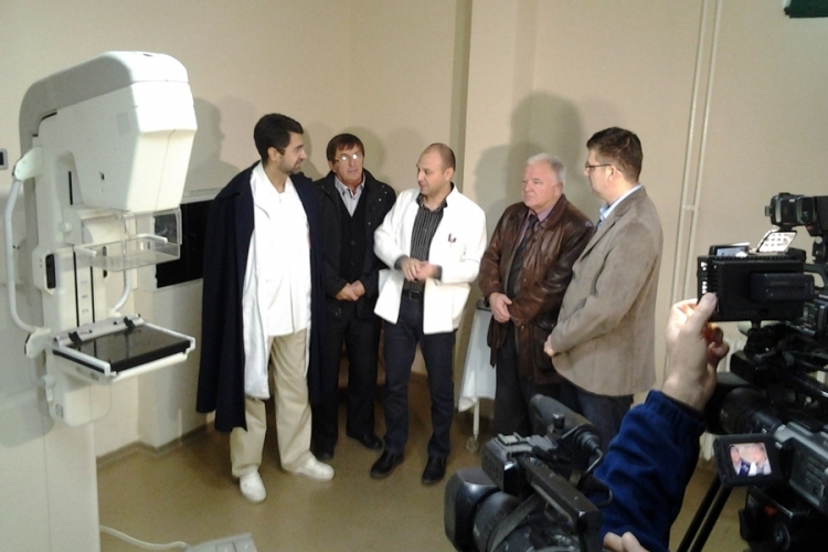 DOBOJ: Mamograf na usluzi pacijentkinjama