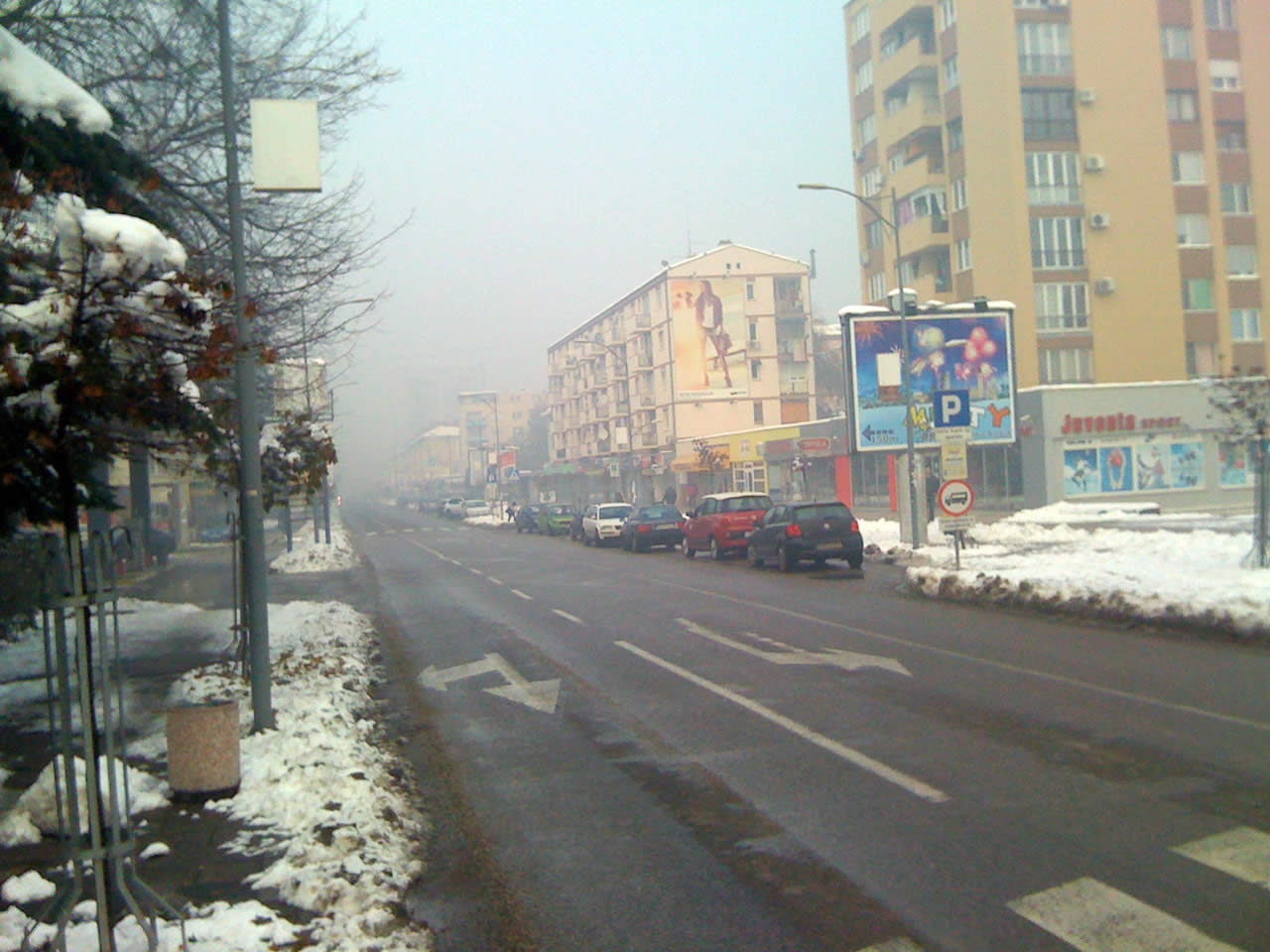 VRIJEME: Danas oblačno sa kišom i snijegom