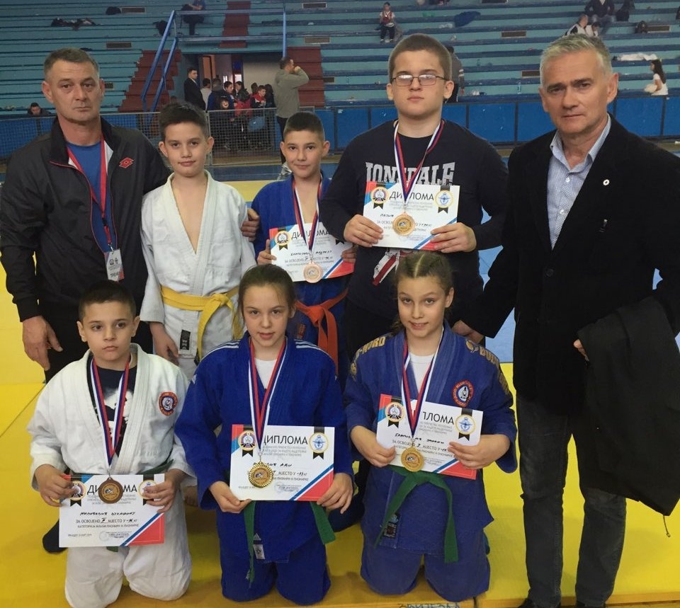 DOBOJ: Anja Petrović i Jelena Blagojević prvakinje Republike Srpske u džudou (FOTO)