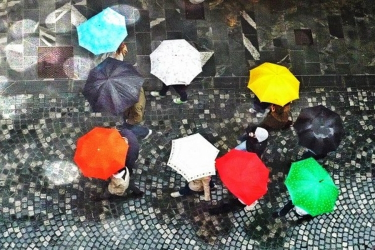 VRIJEME: Oblačno sa kišom, temperatura do 18 stepeni