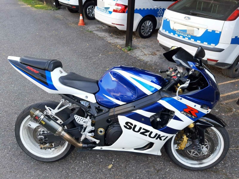 ODUZET MOTOR NESAVJESNOM GRAĐANINU Upravljao neregistrovanim vozilom a nema ni položen ispit