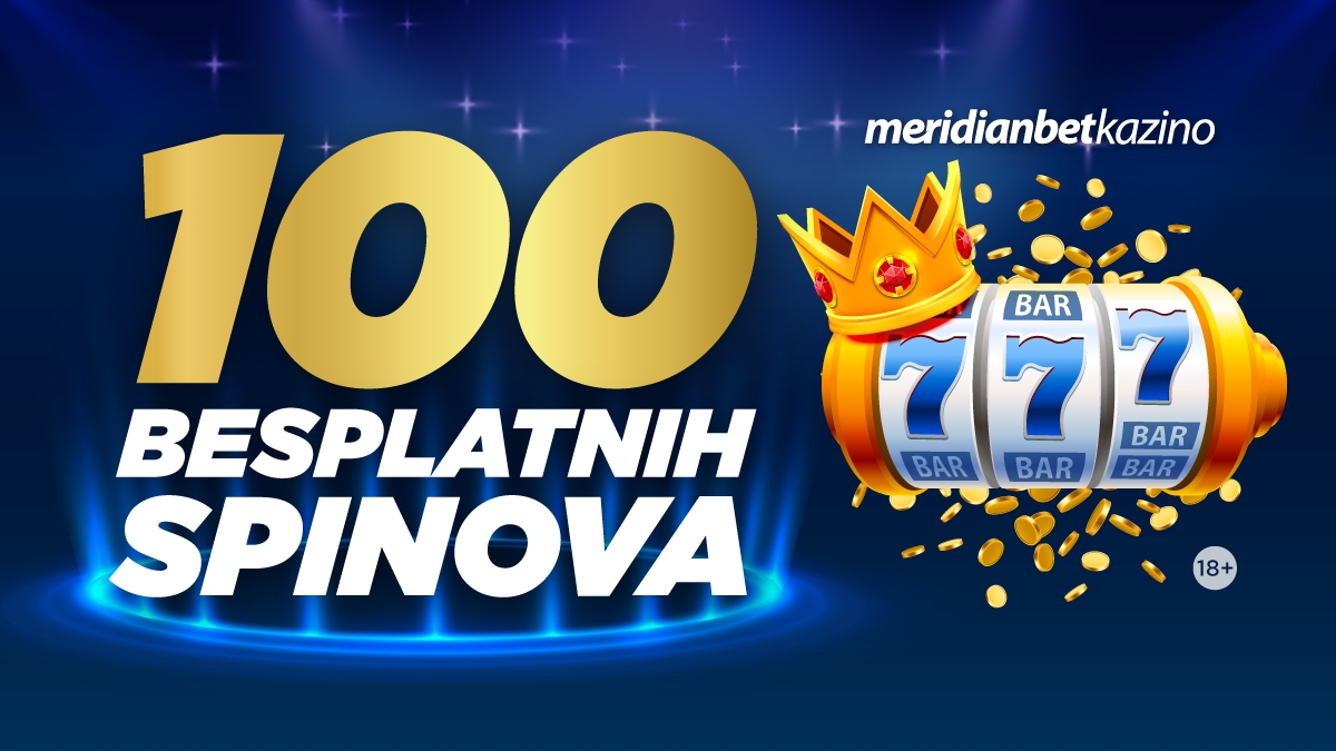RUBRIKA "VJEROVALI ILI NE“: Meridian poklon od 100 BESPLATNIH SPINOVA!