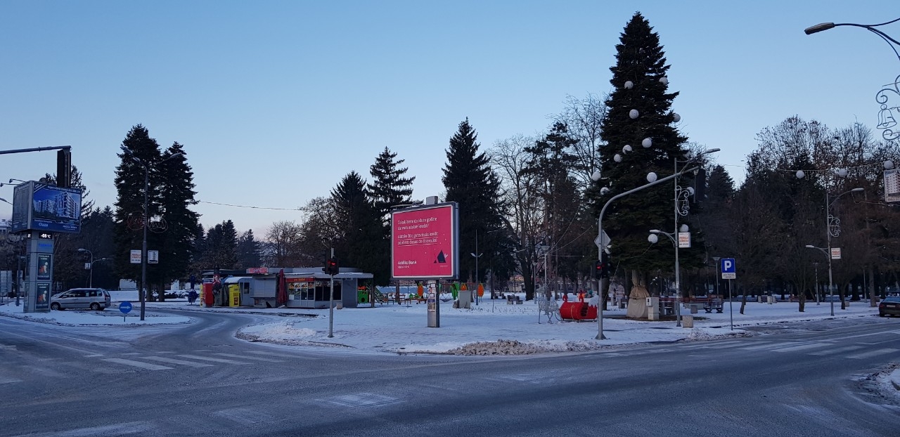 VRIJEME: Oblačno sa snijegom