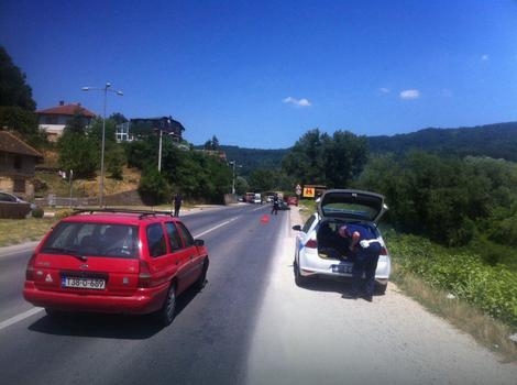 DOBOJ: Teško povrijeđen motociklista