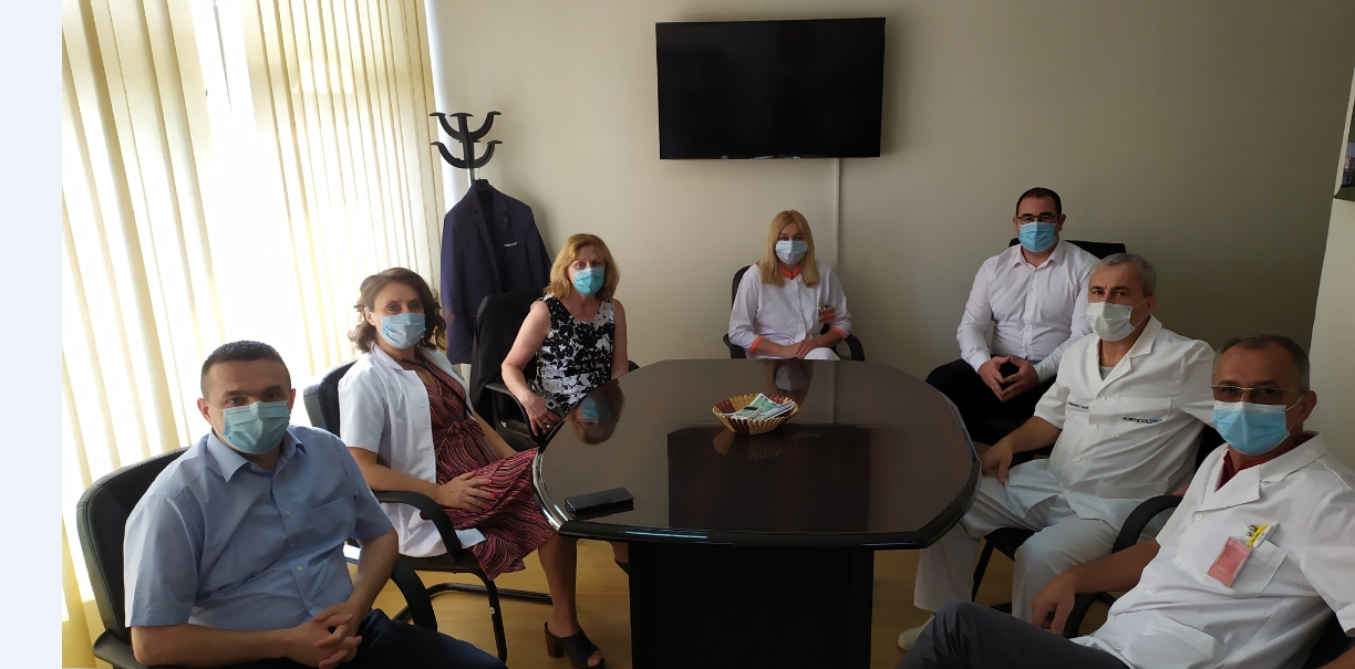 BOLNICA DOBOJ: Svečana dodjela primarijata