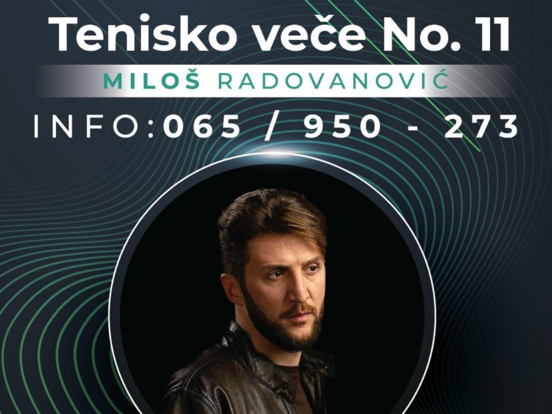DOBOJ: 11. tradicionalno TENISKO VEČE u petak, 10. decembra