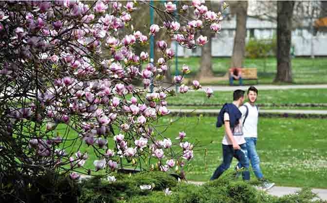 VRIJEME: Danas sunčano i toplije, do 23 stepena