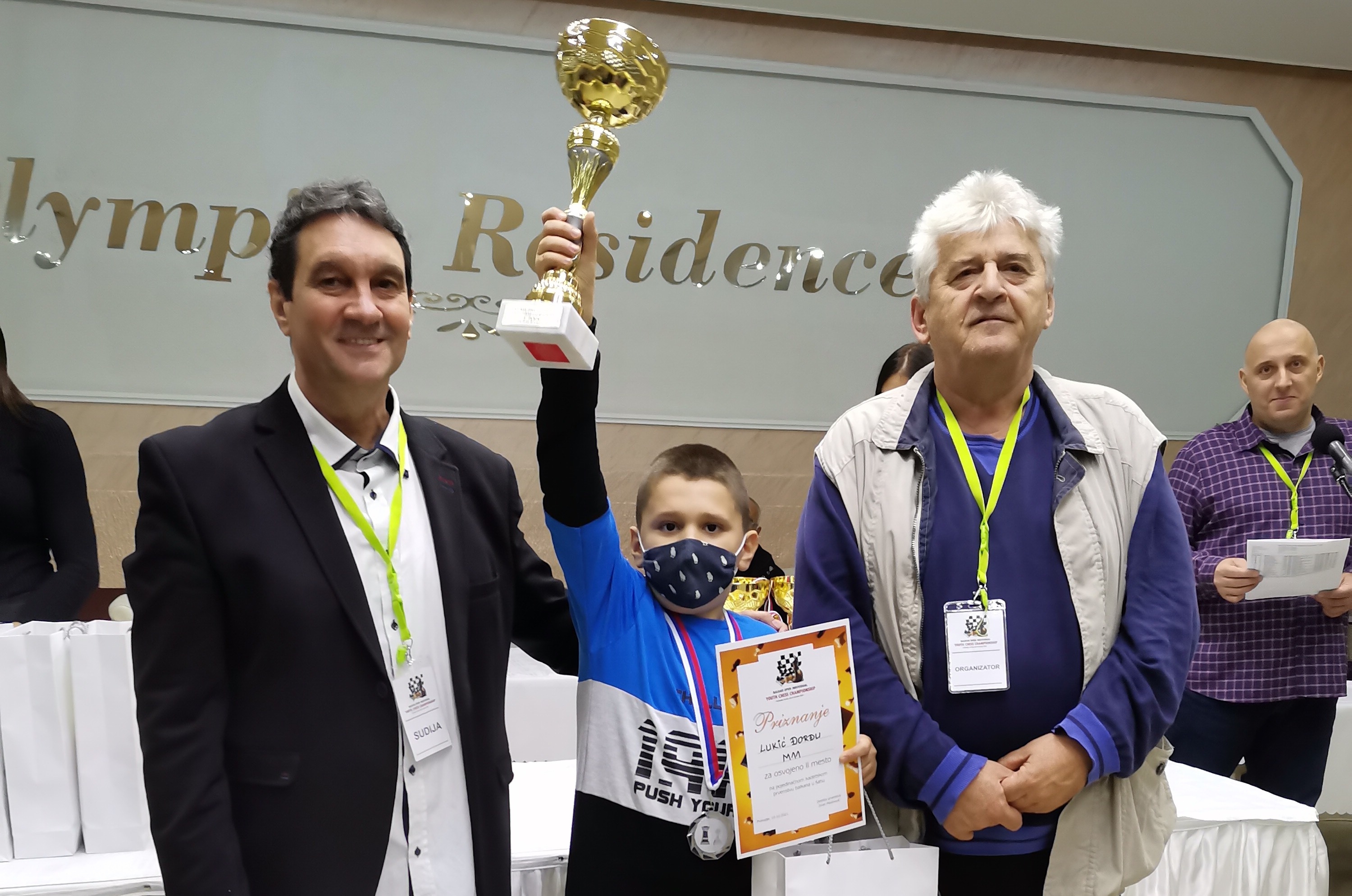 DOBOJ: Đorđe Lukić šahovski vicešampion Balkana