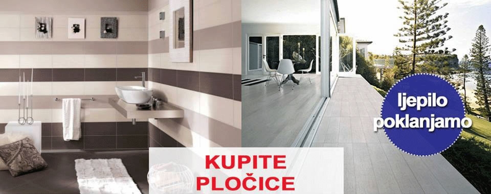 DUGA IDEAL Akcija „Kupite pločice – ljepilo poklanjamo“