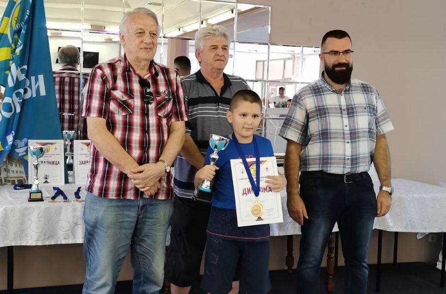 DOBOJ: Đorđe Lukić osvojio Međunarodni kadetski šahovski turnir „Pantelino 2021“