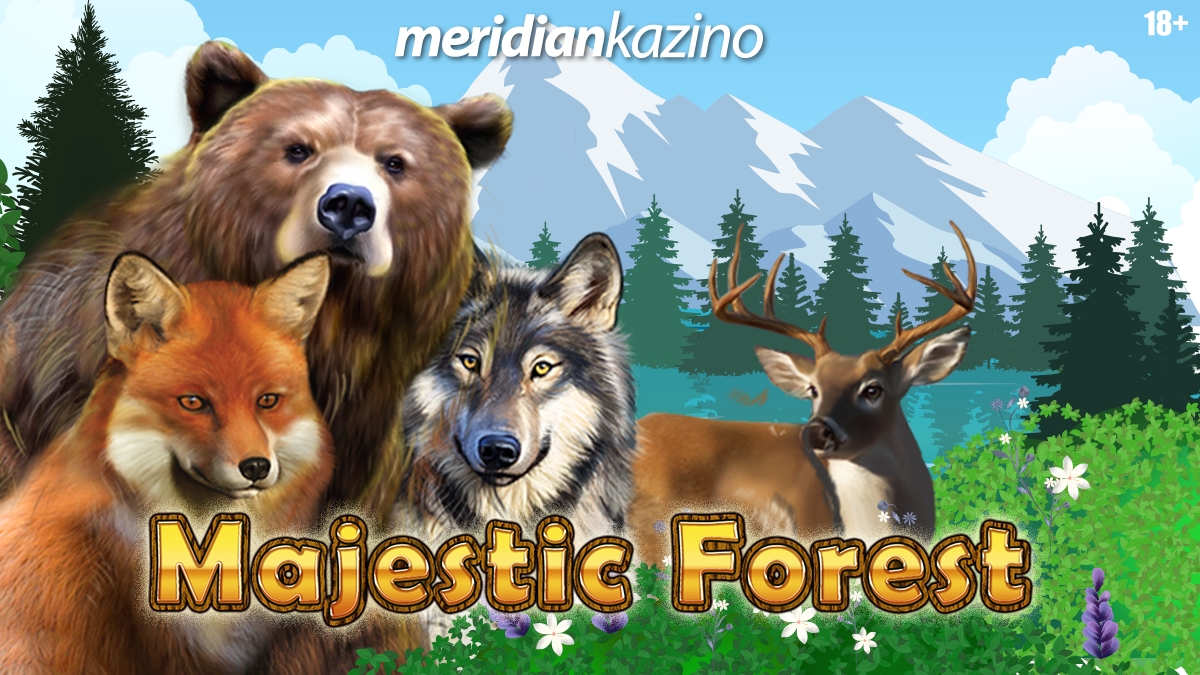 Majestic Forest – bonusi stižu iz šume!