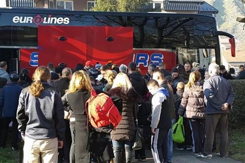 DOBOJ: Socijalno ugrožena djeca zimuju u Holandiji