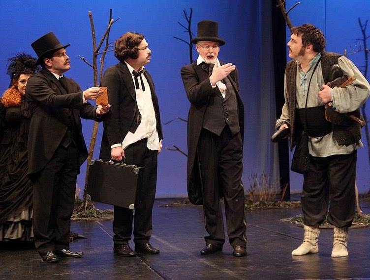 DOBOJ: Narodno pozorište Srpske odigralo predstavu "Podvala"