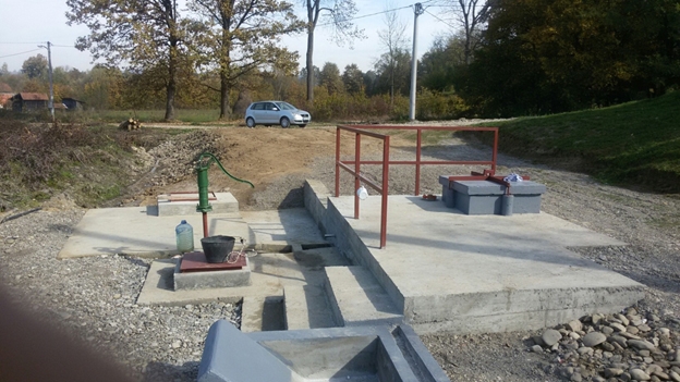 DOBOJ: Osječanci u akciji, obnovljeno izvorište Vrnješevac (FOTO)