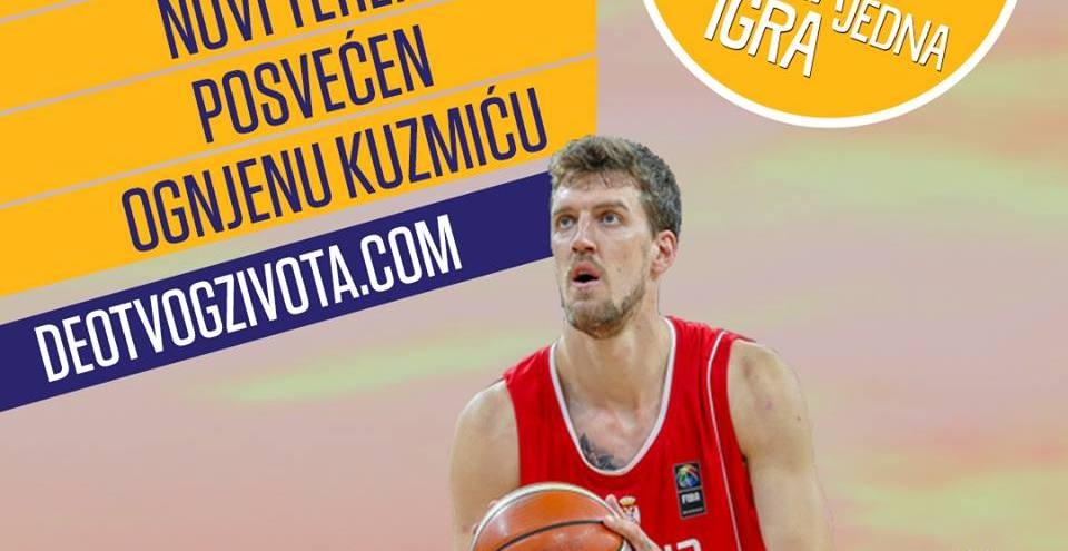 Mozzart Bet sa Ognjenom Kuzmićem otvara košarkaški teren u Doboju