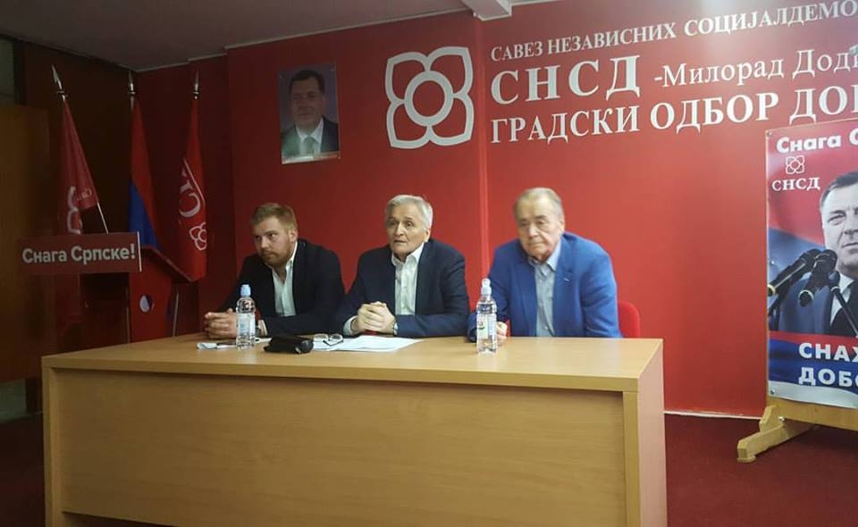 DOBOJ: Podrška Špirića novom-starom predsjedniku Gostiću!?