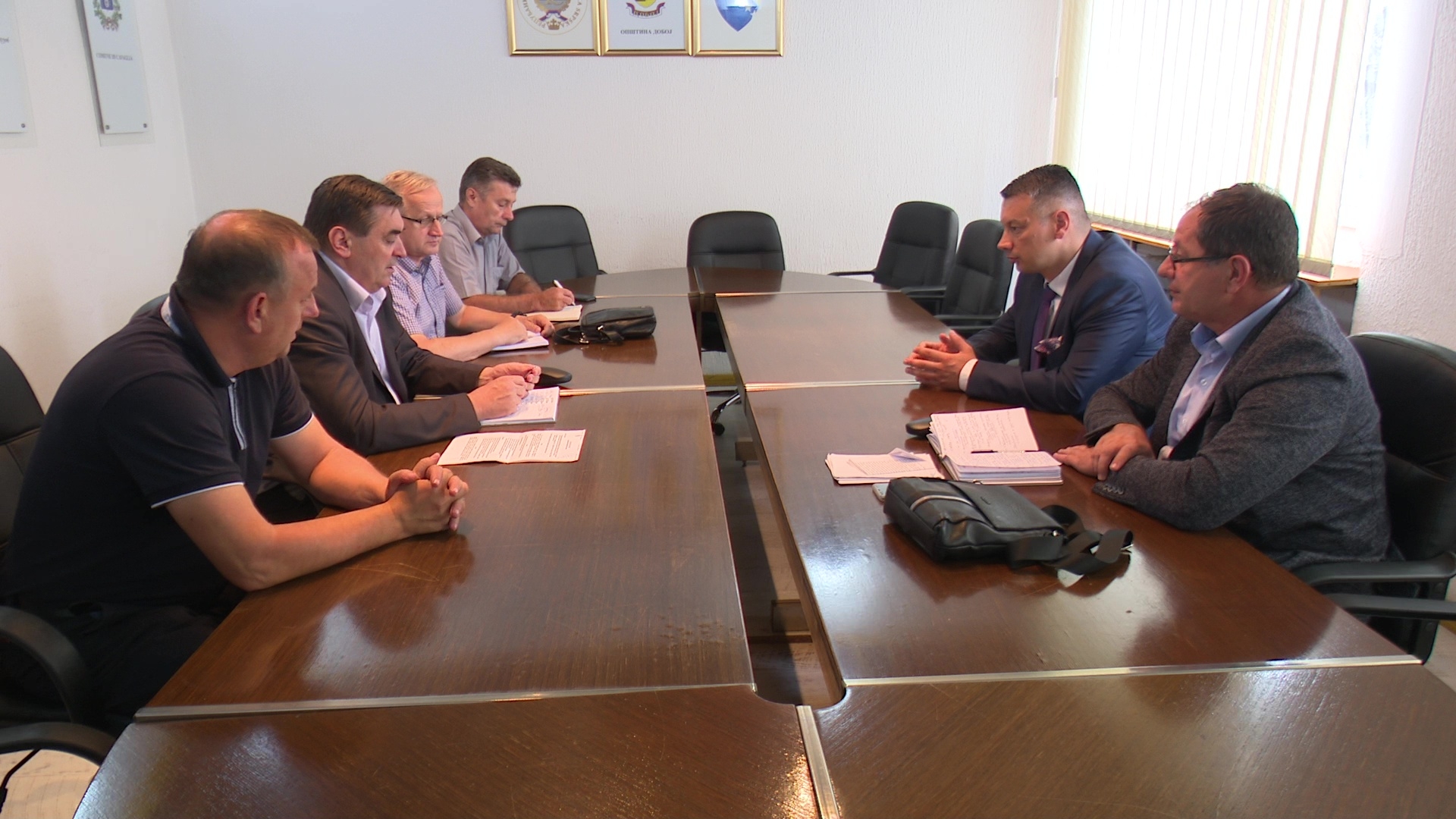 DOBOJ: Sljedeće sedmice potpisivanje sporazuma o izgradnji kružnih tokova