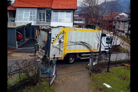 PETROVO: Nakon 15 dana odvezen komunalni otpad