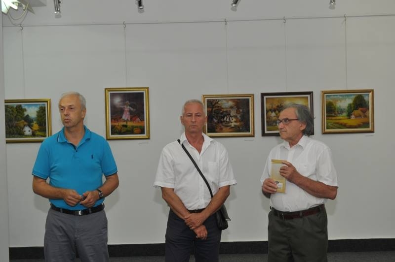 DOBOJ: Predstavljena djela sa likovne kolonije "Naiva na Savi"