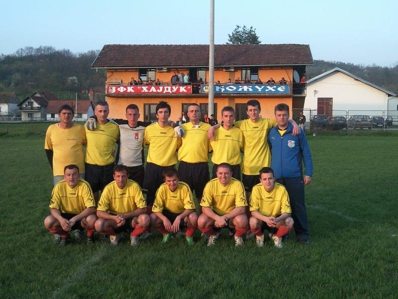 MFL DOBOJ: Hajduci slave