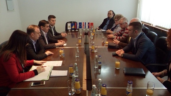 DOBOJ: Prezentacija projekta "Putevima EU"