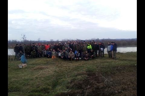 DOBOJ: Održan Prvi varaličarski kup u pecanju