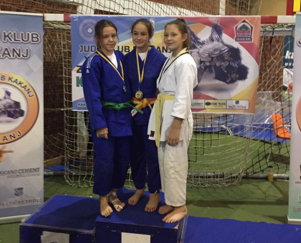 DOBOJ: Džudisti "Athlete M" uspješni u Kaknju (FOTO)